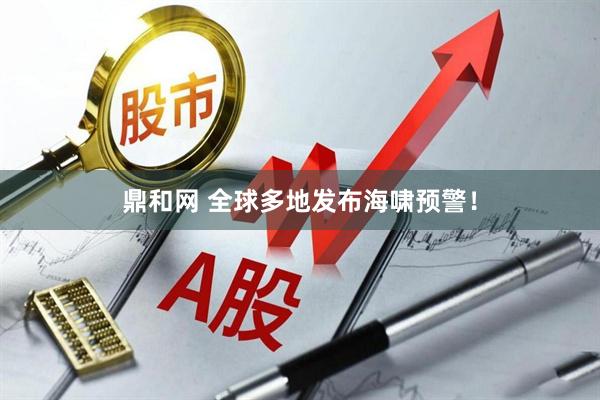鼎和网 全球多地发布海啸预警！